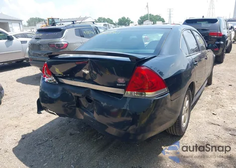 2011 Chevrolet Impala Lt из США, поврежденный, VIN 2G1WG5EK9B1142196